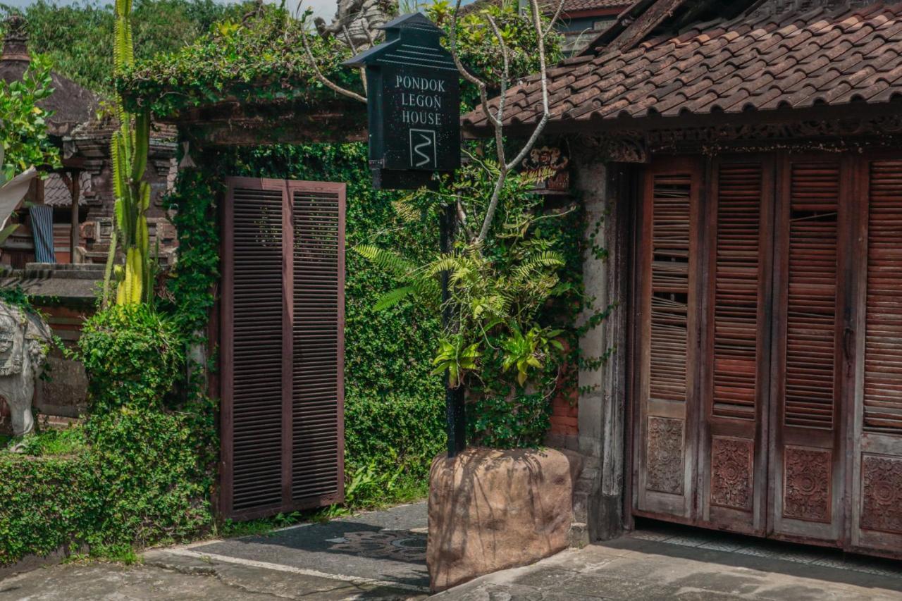 Pondok Legon House Убуд Экстерьер фото