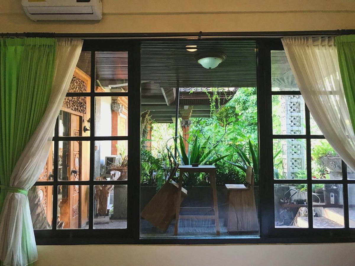 Pondok Legon House Убуд Экстерьер фото